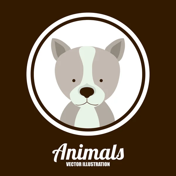 Diseño de animales — Archivo Imágenes Vectoriales