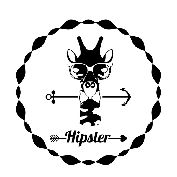 Hipster style design — Stock Vector