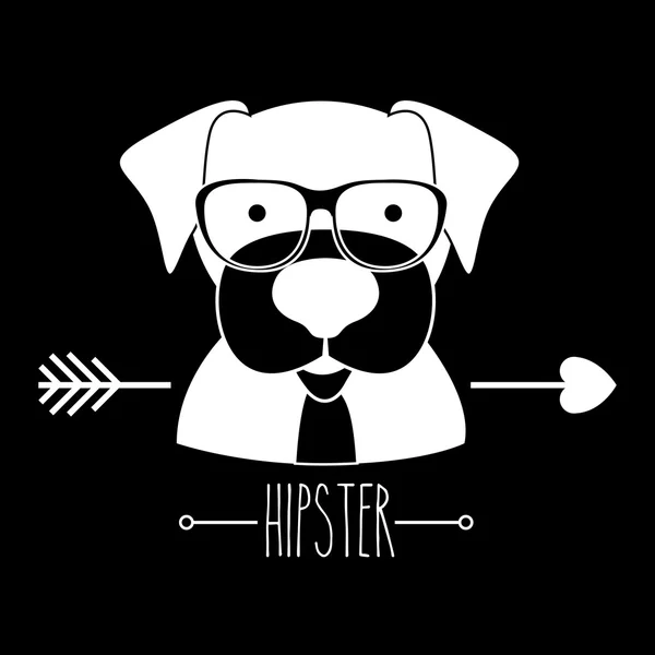 Design estilo hipster — Vetor de Stock