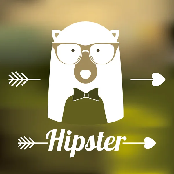 Design estilo hipster — Vetor de Stock