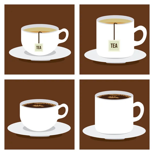 Design de café —  Vetores de Stock