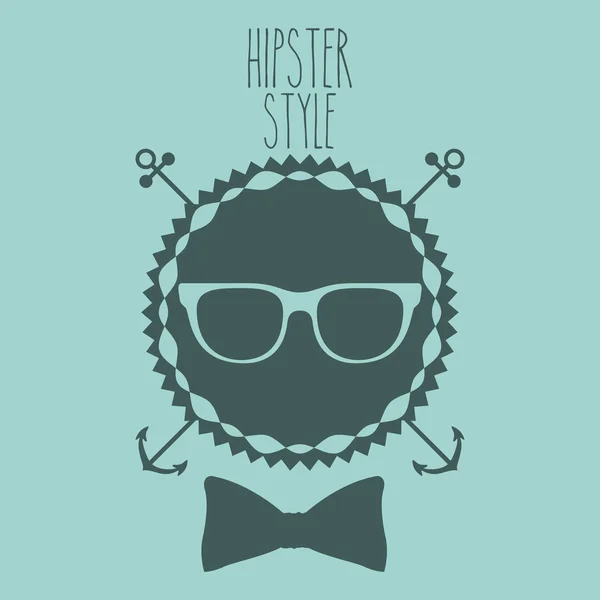 Diseño de estilo Hipster — Vector de stock