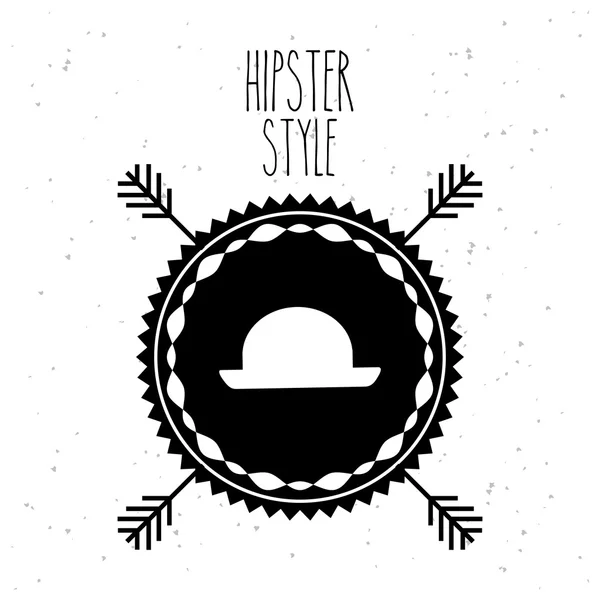 Desain gaya Hipster - Stok Vektor