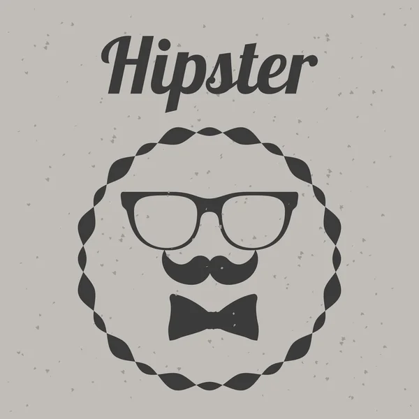 Design in stile hipster — Vettoriale Stock