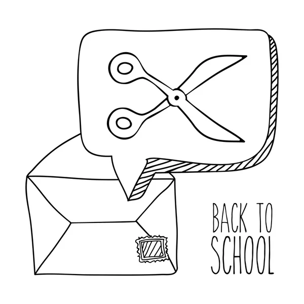 Back to school design — Stock Vector