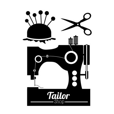 terzi dükkanı tasarım 