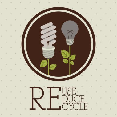 Recycle design  clipart