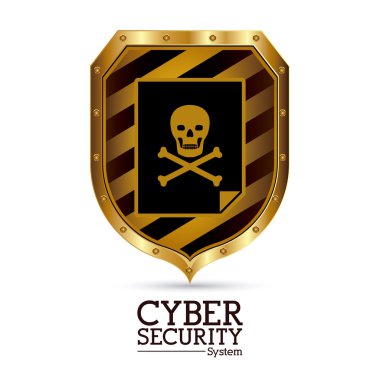 Siber Güvenlik dijital tasarım