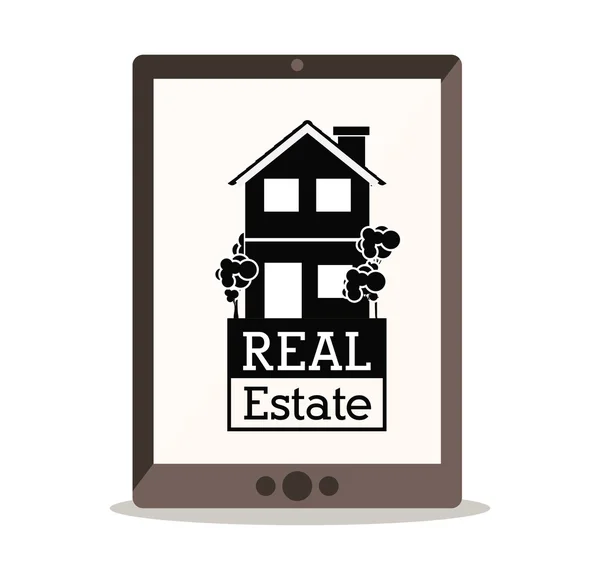 Real Estate design — Stock Vector