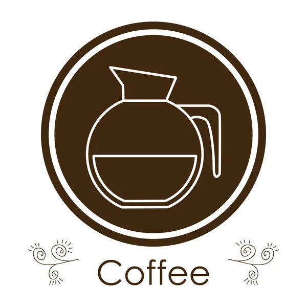 Coffee design — Stock Vector