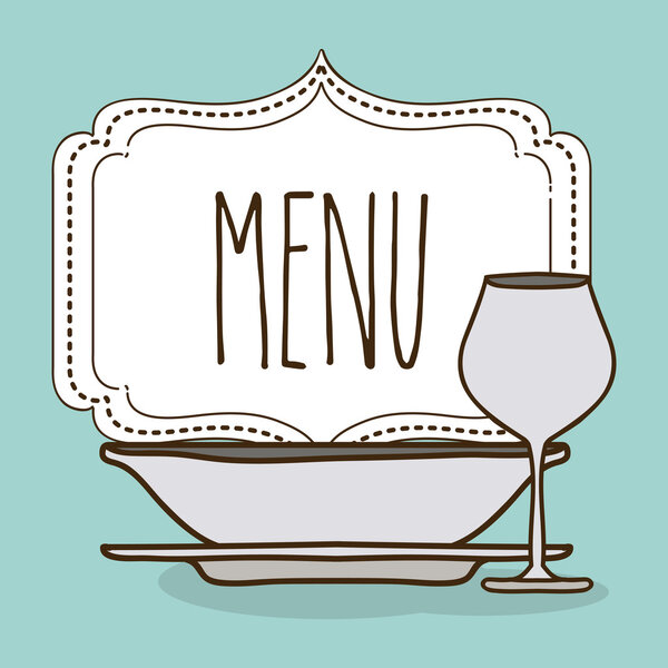 Дизайн меню
 