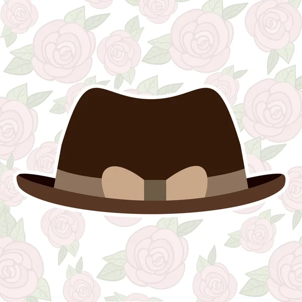 Conception de chapeau — Image vectorielle