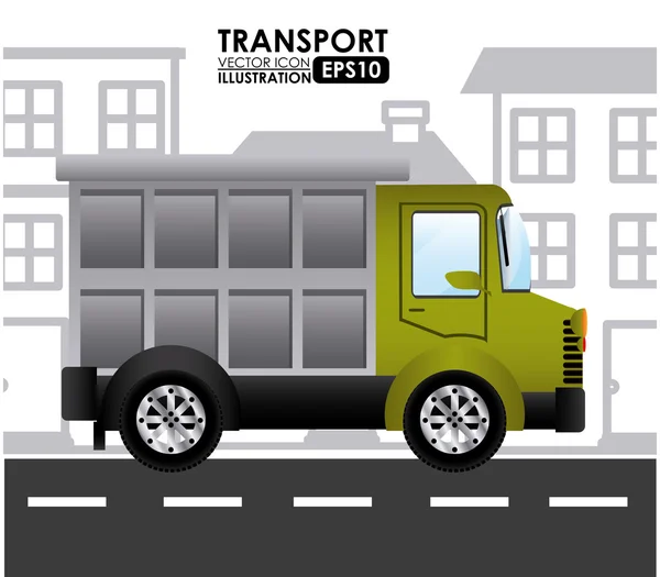 Transport design — Stock Vector