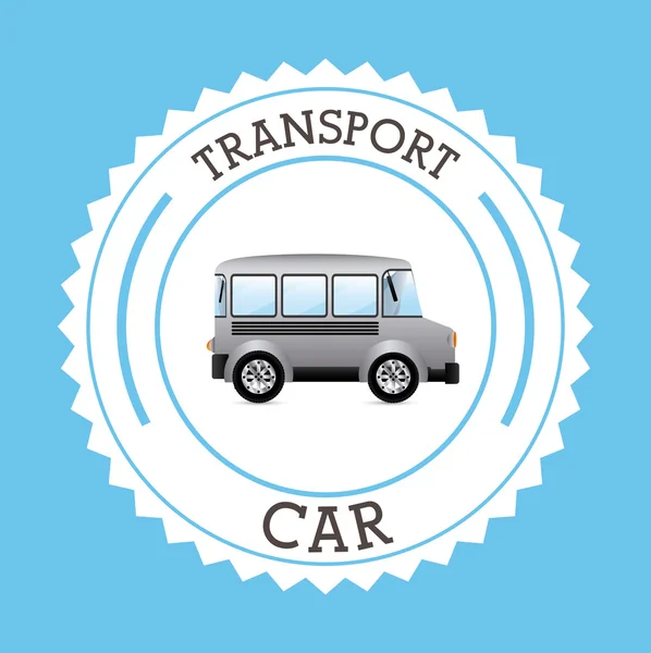 Diseño del transporte — Archivo Imágenes Vectoriales