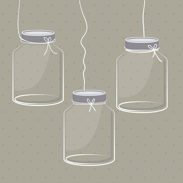 Mason jar design 