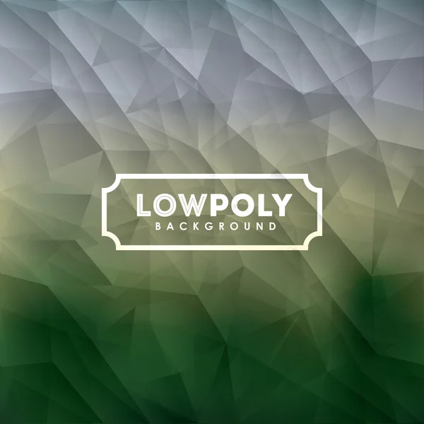 Projekt Lowpoly — Wektor stockowy