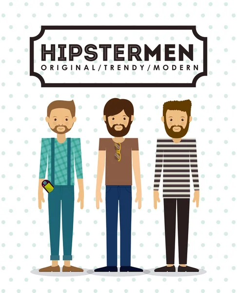 Hipster ontwerp — Stockvector