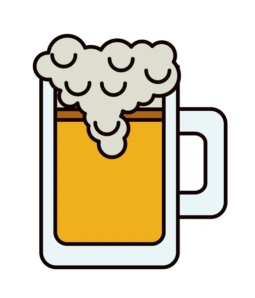 Diseño de bebidas — Vector de stock