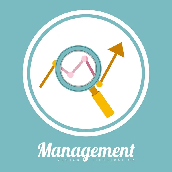 Management design — Stock vektor