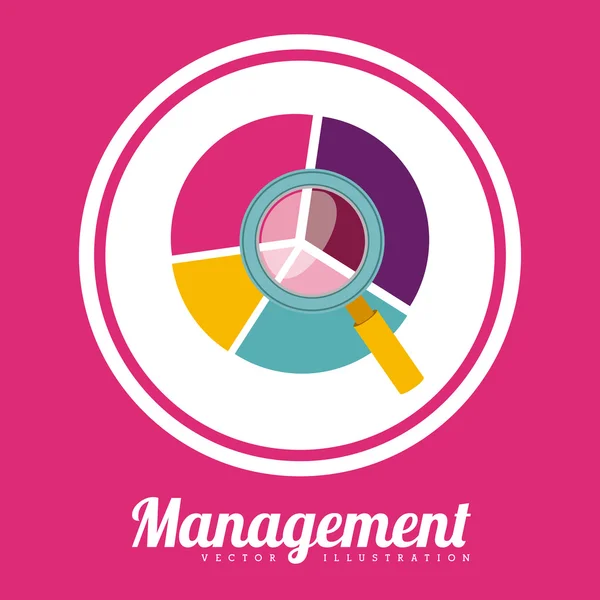 Management design — Stock vektor