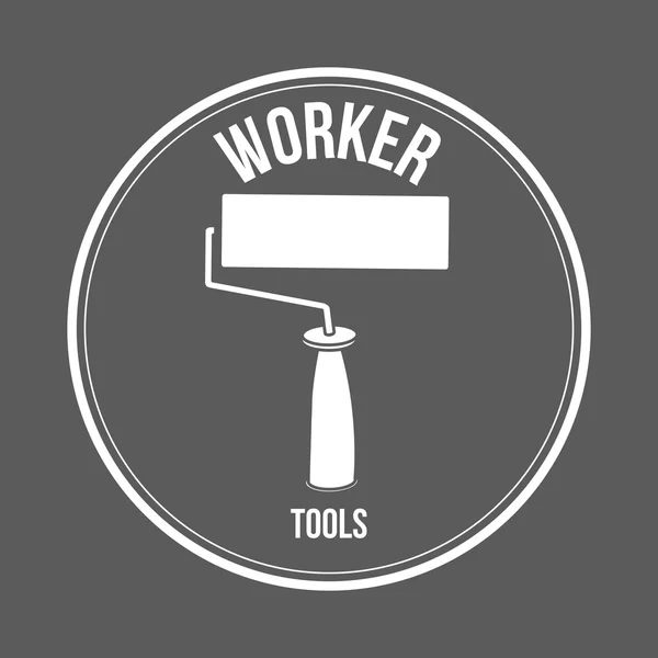 Worker tools design — Stock Vector