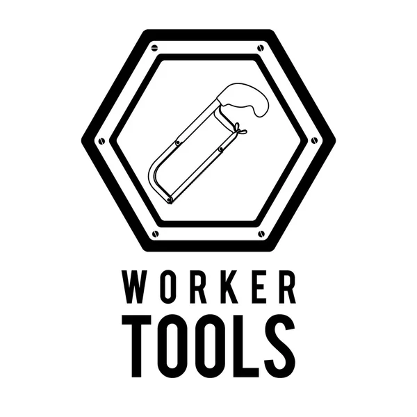 工人的工具设计 — 图库矢量图片