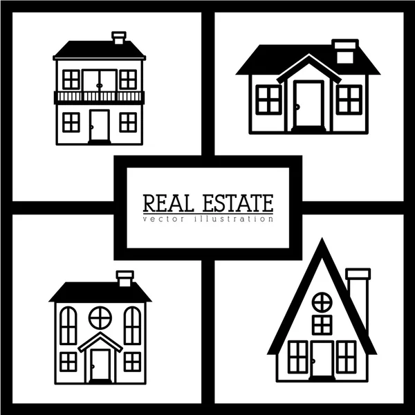 Real Estate design — Stock Vector