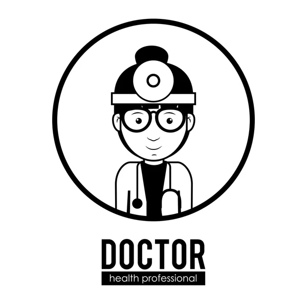 Doctor design — Stock Vector