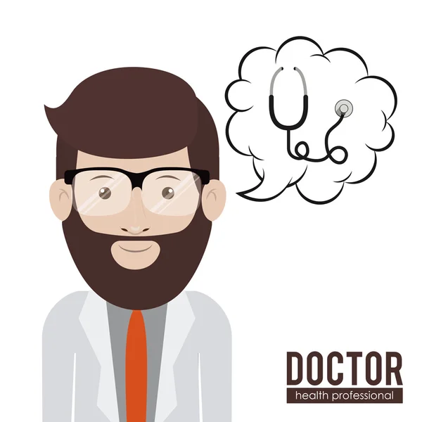 Doctor design — Stock Vector