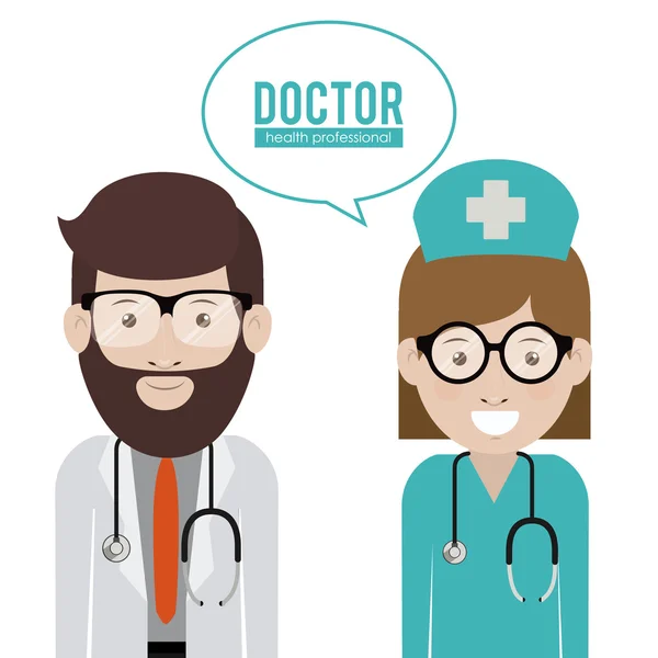 Design médico —  Vetores de Stock