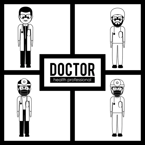 Lekarz projekt — Wektor stockowy