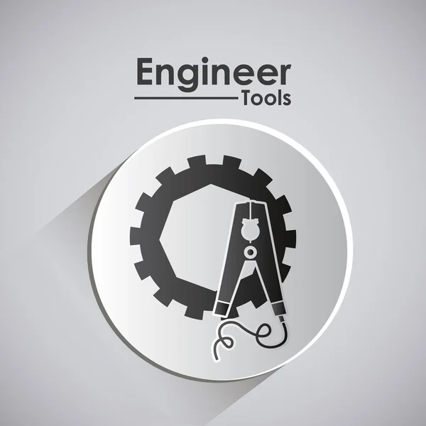 Інженер проектування — стоковий вектор