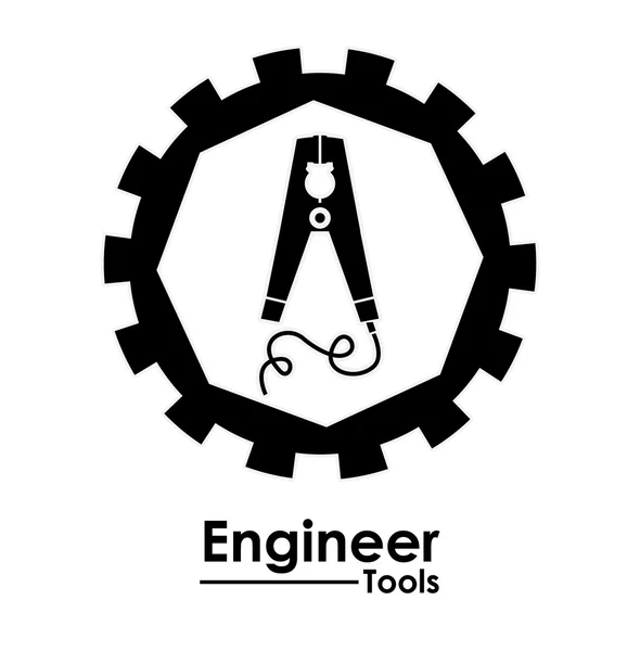 Diseño de ingeniero — Archivo Imágenes Vectoriales