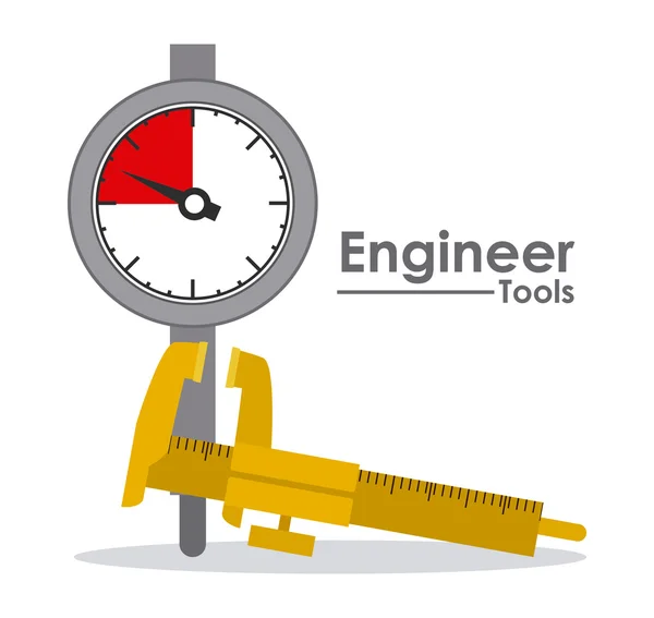 Diseño de ingeniero — Vector de stock