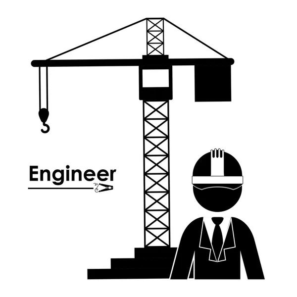 Diseño de ingeniero — Vector de stock