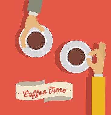 kahve zaman tasarımı