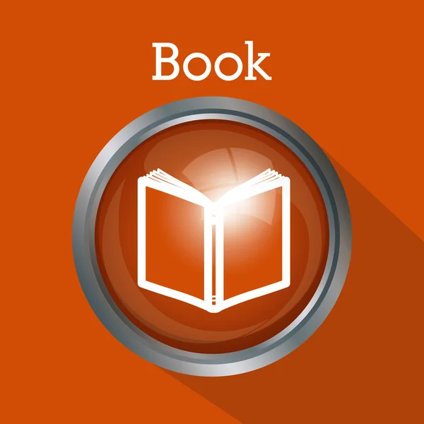 EBook-Design — Stockvektor