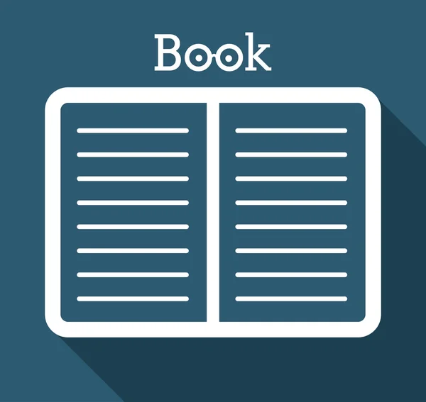 Design de ebook — Vetor de Stock