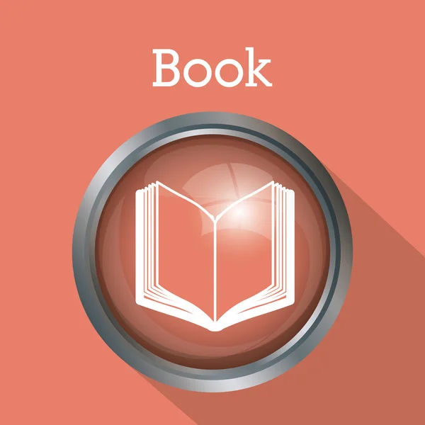 EBook ontwerp — Stockvector