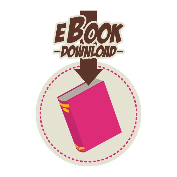 การออกแบบ ebook — ภาพเวกเตอร์สต็อก