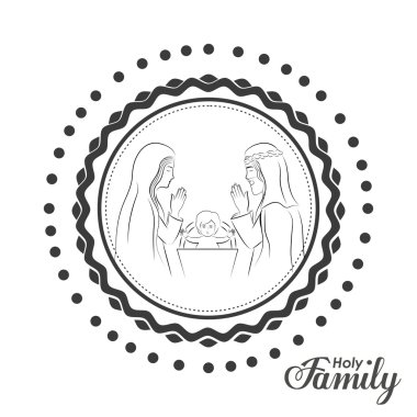 Download Holy Family Design Free Vector Eps Cdr Ai Svg Vector Illustration Graphic Art