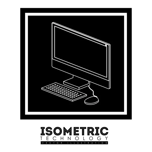 Conception isométrique — Image vectorielle
