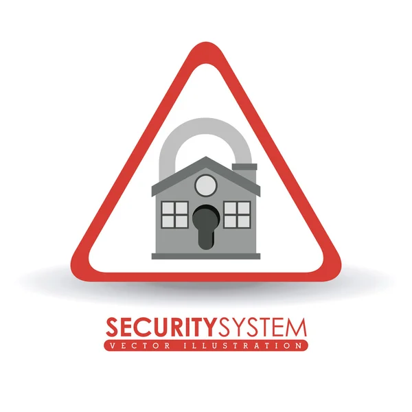 Security System design — Stock Vector