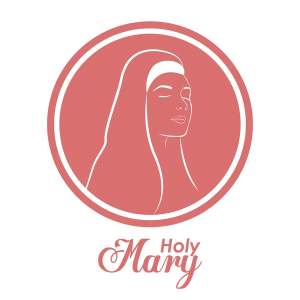 Holy Family design — Stock Vector