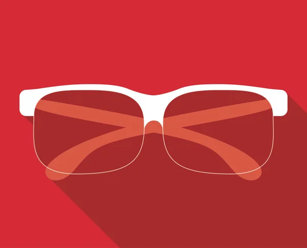 Diseño de gafas — Vector de stock