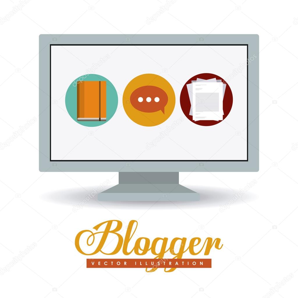 Blogger design