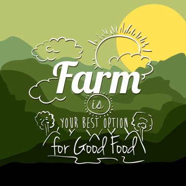 Çiftlik Gıda tasarım