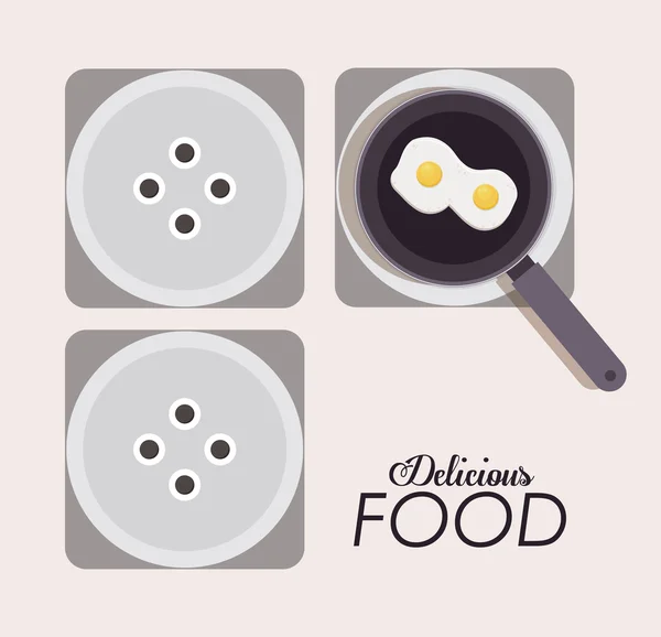 Design alimentaire — Image vectorielle