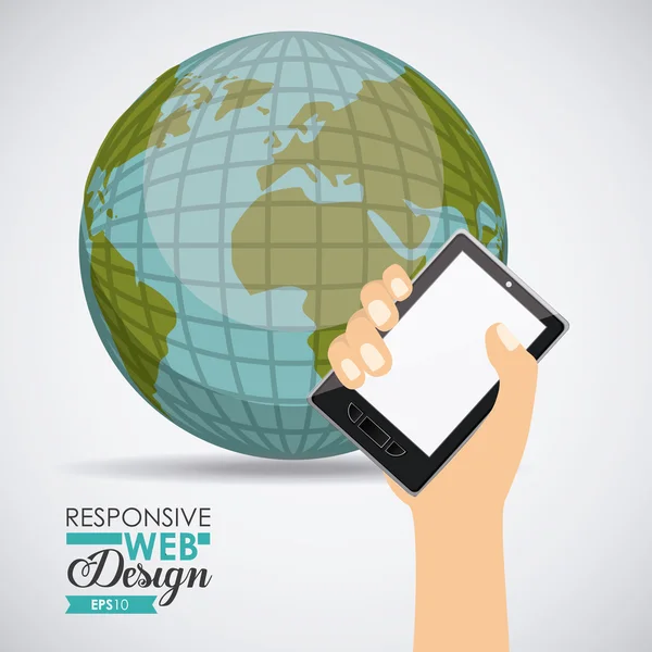 Responsive Web Design — Stockvector