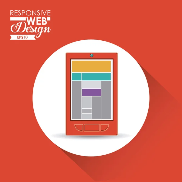 Responsive Web Design — Stockvector